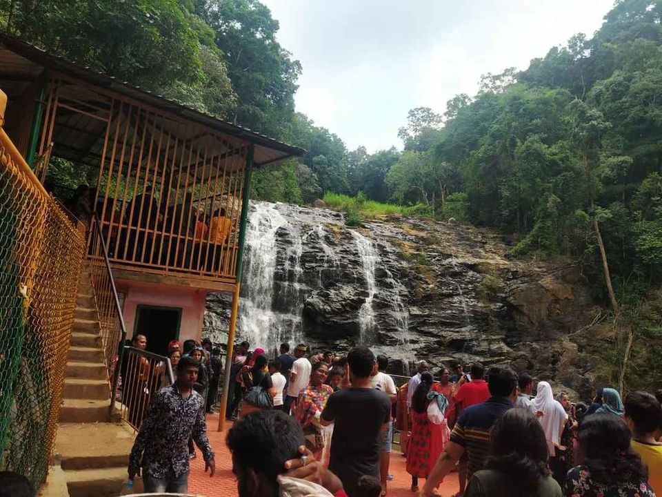 Photo of Abbey Falls, Abbey Falls Road, Hebbettageri, Karnataka, India by Aparajita