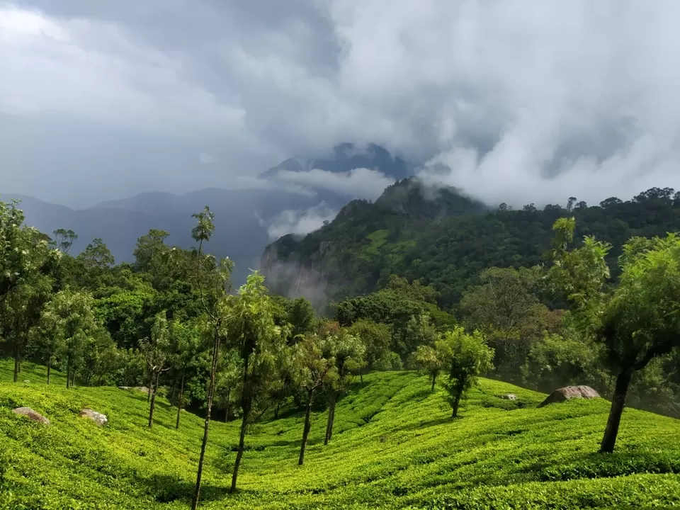 Photo of Lamb's Rock, Burliyar, Tamil Nadu, India by Aparajita