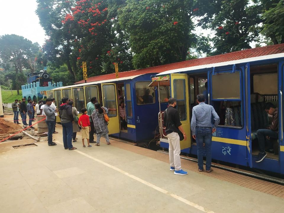 Photo of Nilgiri Mountain Railway, Mysore Rd, Kathadimattam, Ooty, Tamil Nadu, India by Aparajita