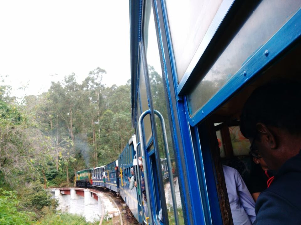 Photo of Nilgiri Mountain Railway, Mysore Rd, Kathadimattam, Ooty, Tamil Nadu, India by Aparajita