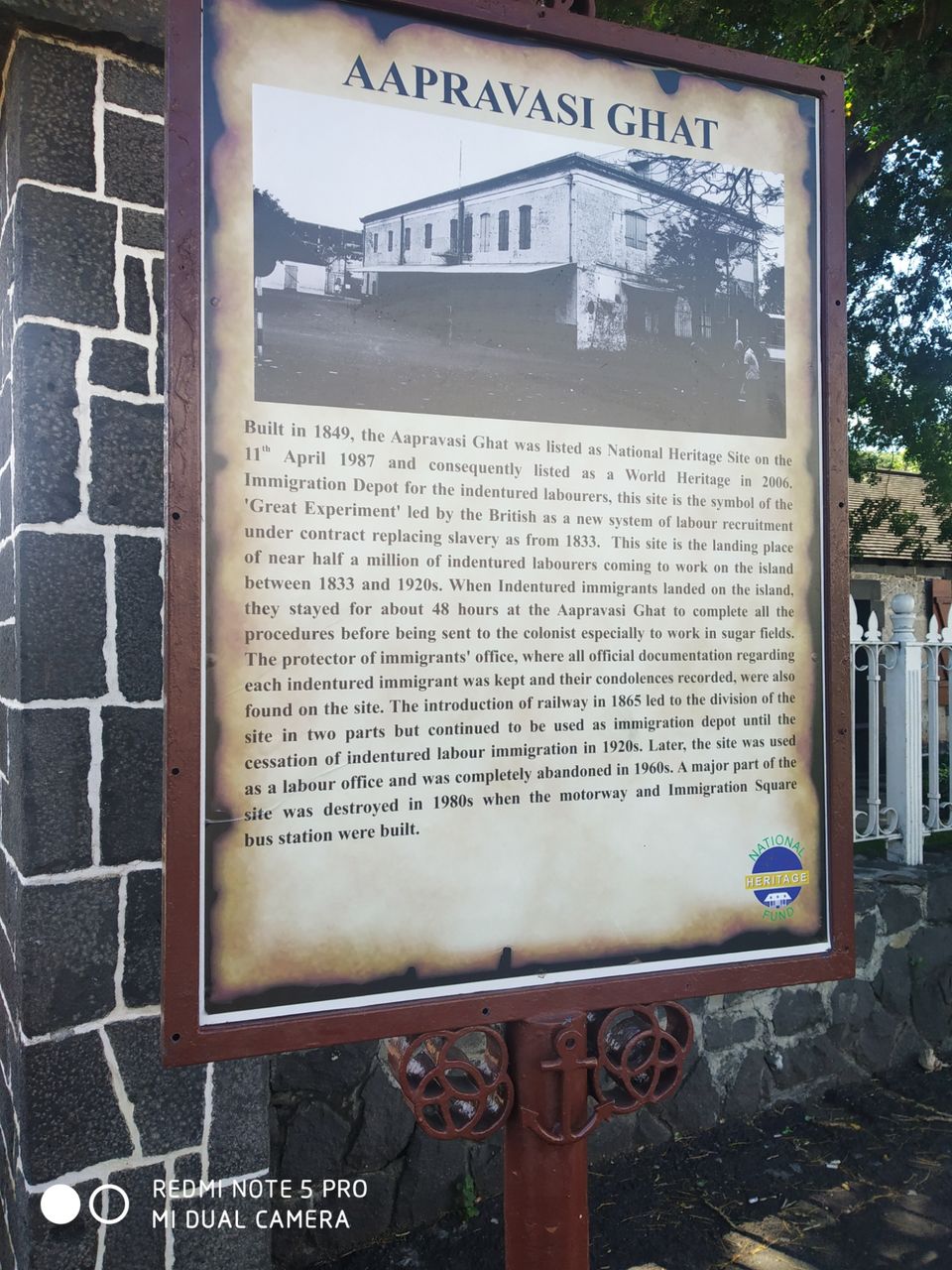 Photo of Aapravasi Ghat World Heritage Site, Quay Street, Port Louis, Mauritius by Aparajita