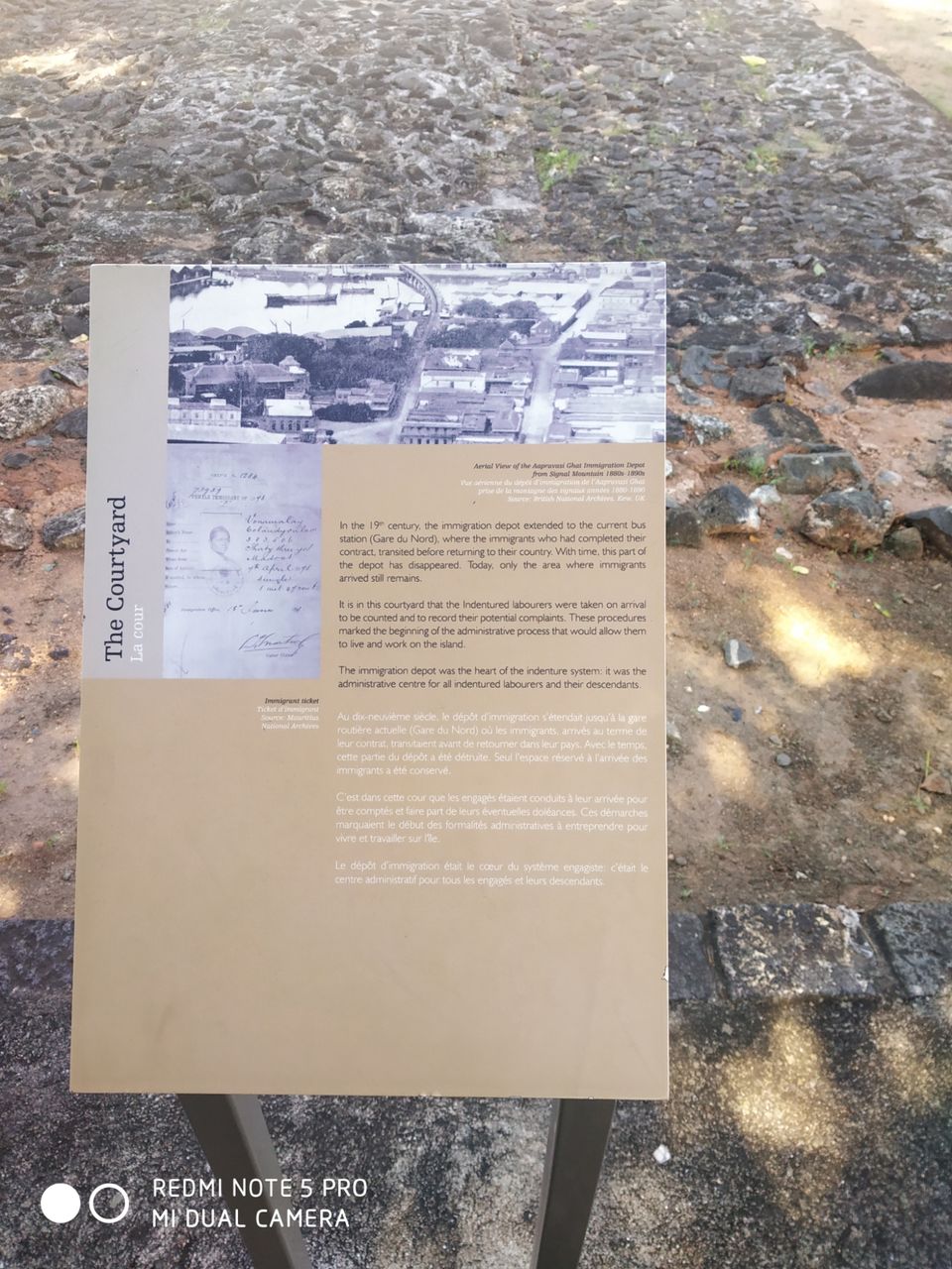 Photo of Aapravasi Ghat World Heritage Site, Quay Street, Port Louis, Mauritius by Aparajita