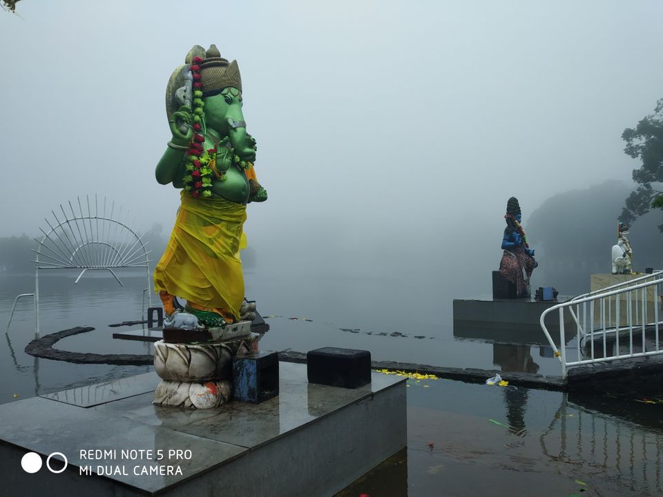 Photo of Ganga Talao, Mauritius by Aparajita