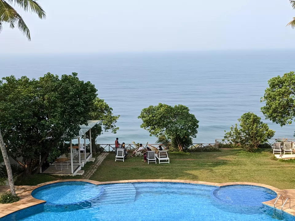 Photo of Elixir Cliff Beach Resort and Spa,Varkala by Aparajita