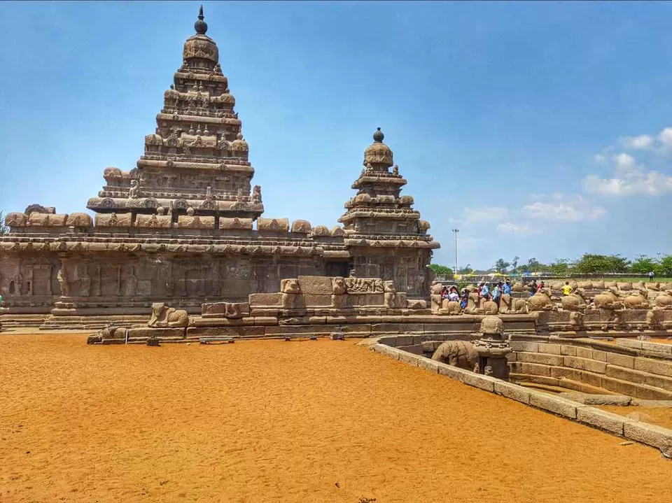 Photo of Shore Temple, Mahabalipuram, Tamil Nadu, India by Aparajita