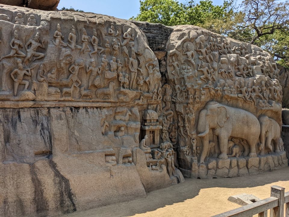 Photo of Arjuna's Penance by Aparajita
