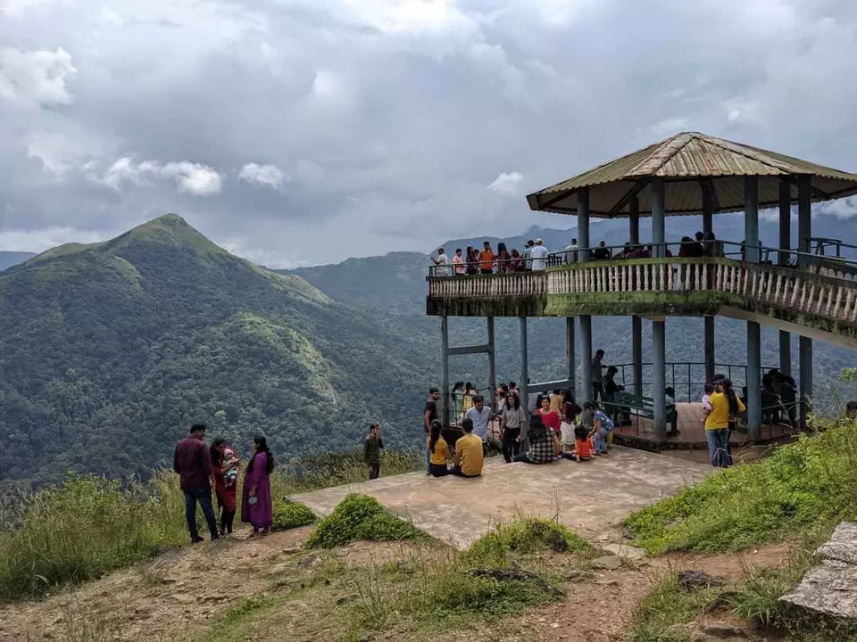 Photo of Bisle Ghat View Point, Bisle Ghat Road, Bisle State Forest, Karnataka, India by Aparajita