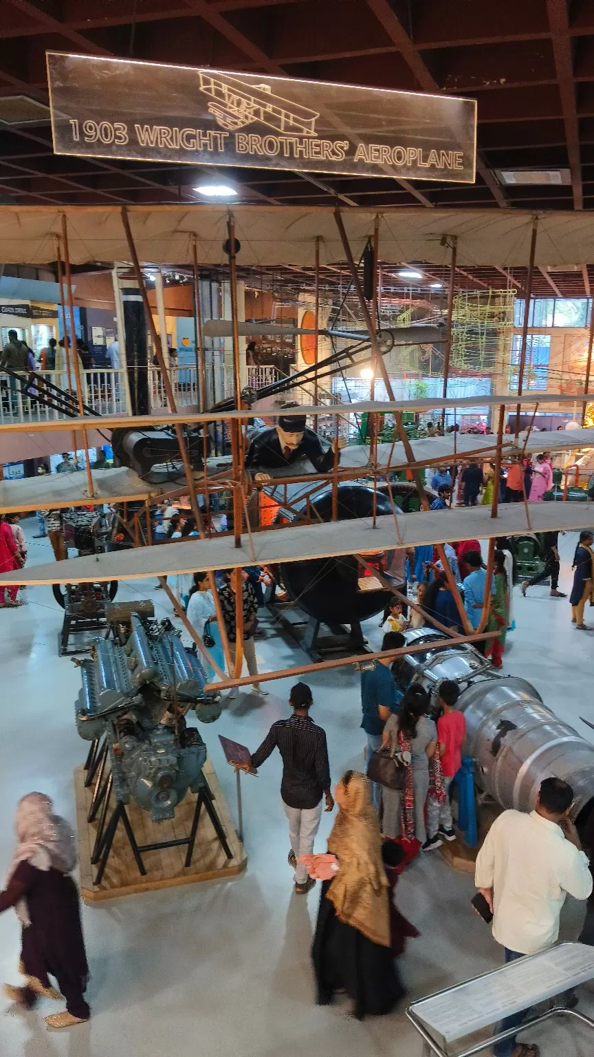 Photo of Visvesvaraya Industrial & Technological Museum by Aparajita