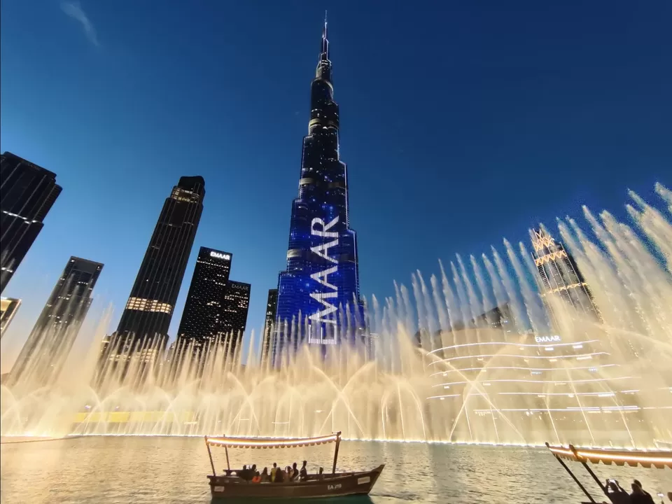 Photo of Dubai Fountain by Aparajita
