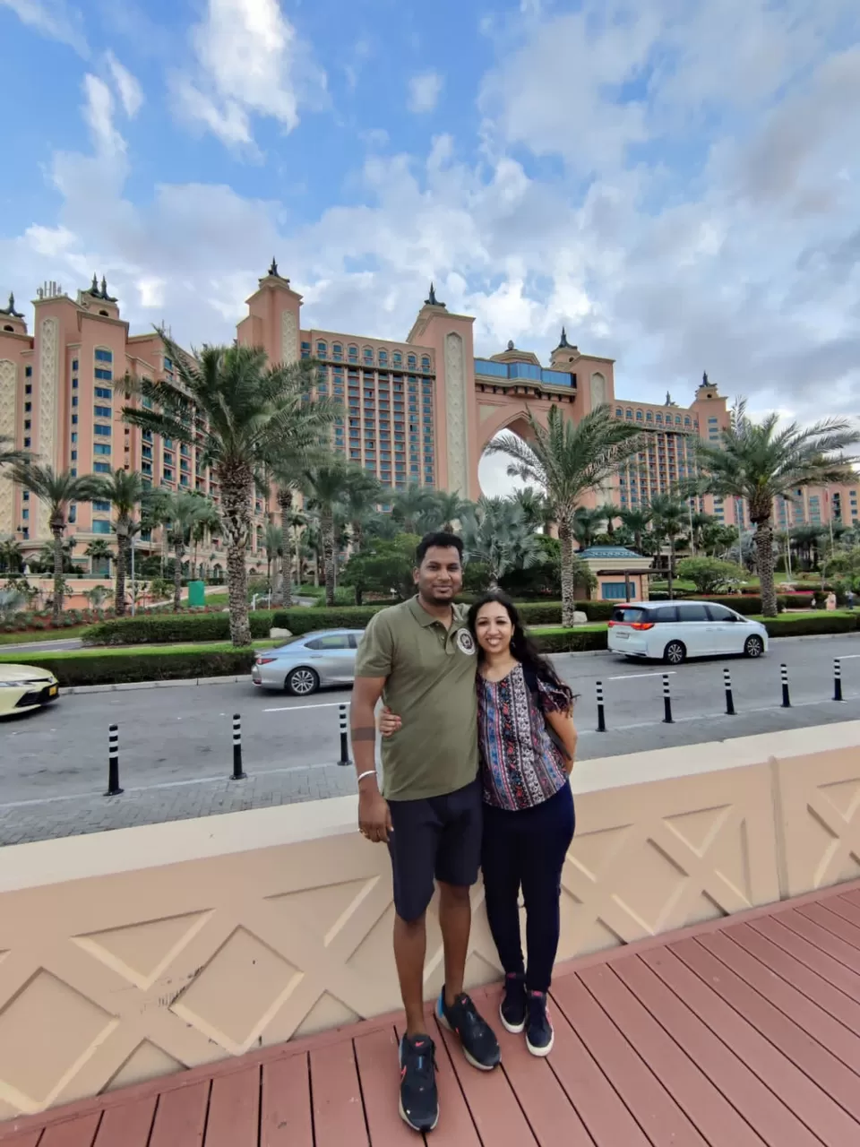 Photo of Palm Jumeirah Boardwalk by Aparajita