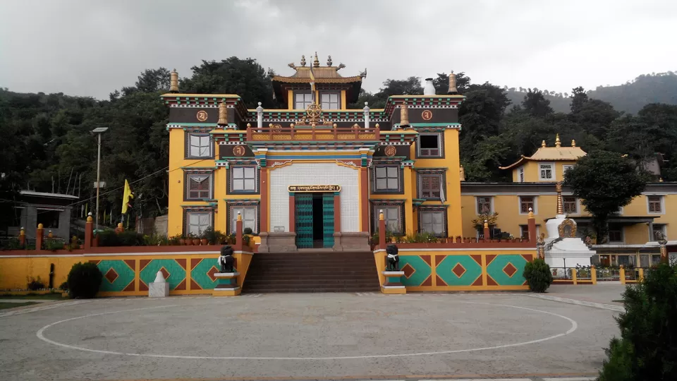 Photo of Tashi Jong Monastery, State Highway 17, Berachah, Palampur, Himachal Pradesh, India by Aparajita