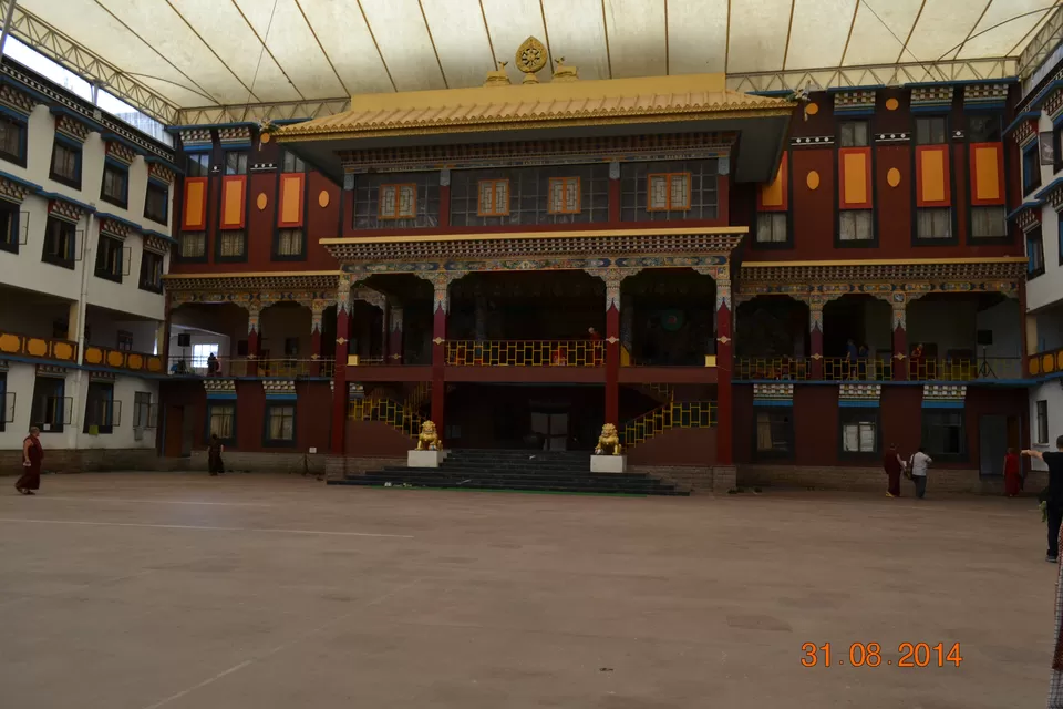 Photo of Palpung Sherabling Monastery, Sansal - Palpung Sherabling Monastery Road, Keori, Himachal Pradesh, India by Aparajita