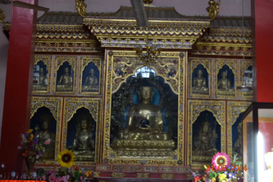 Photo of Tashi Jong Monastery, State Highway 17, Berachah, Palampur, Himachal Pradesh, India by Aparajita