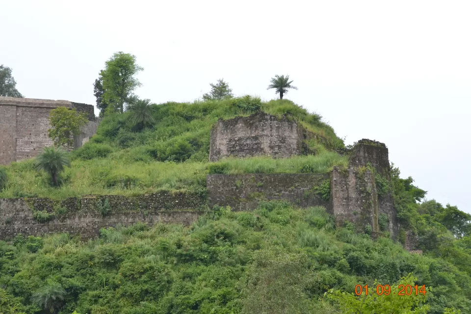 Photo of Kangra Fort, Old Kangra, Kangra, Himachal Pradesh, India by Aparajita
