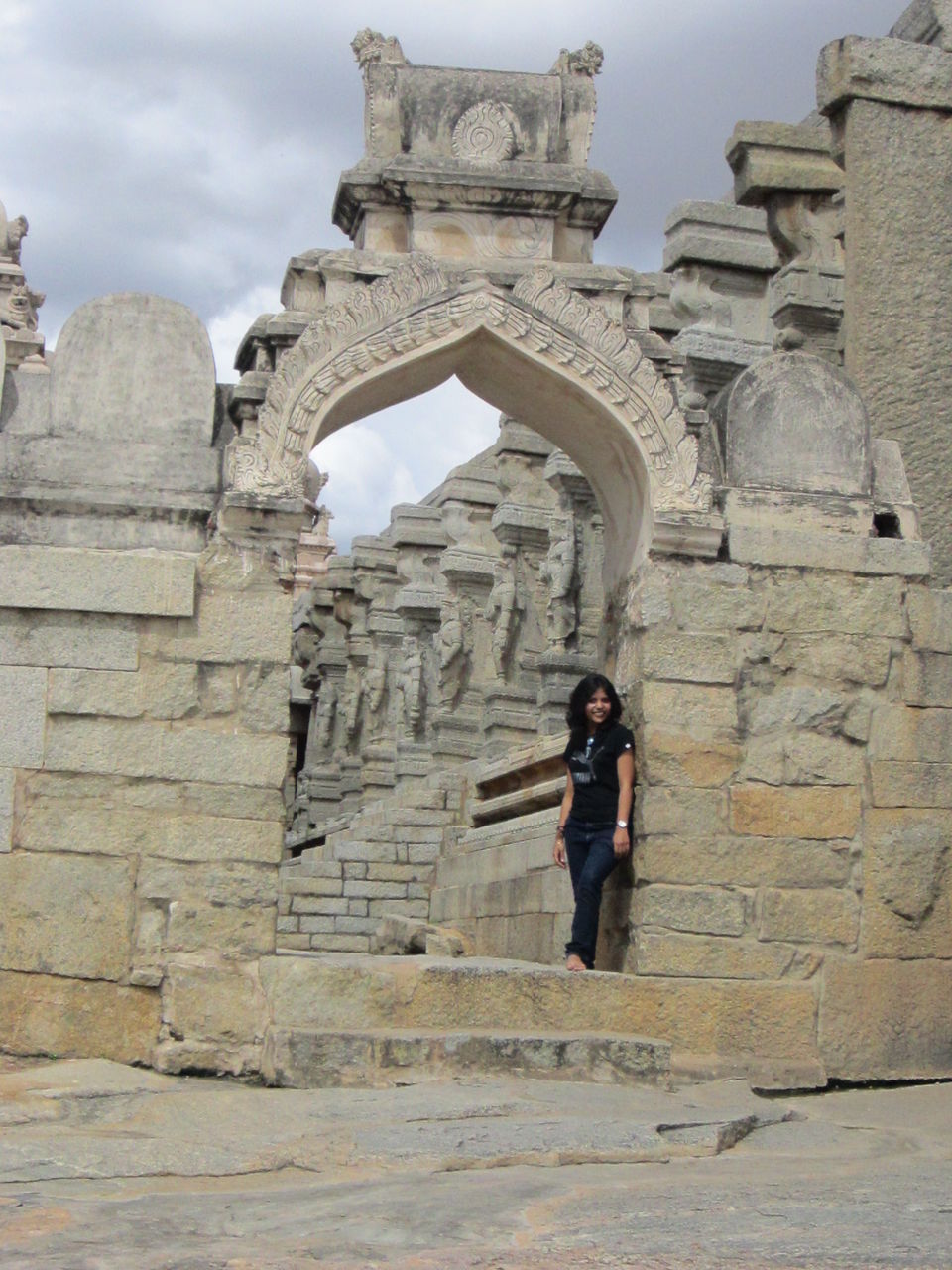 Photo of Lepakshi, Andhra Pradesh, India by Aparajita