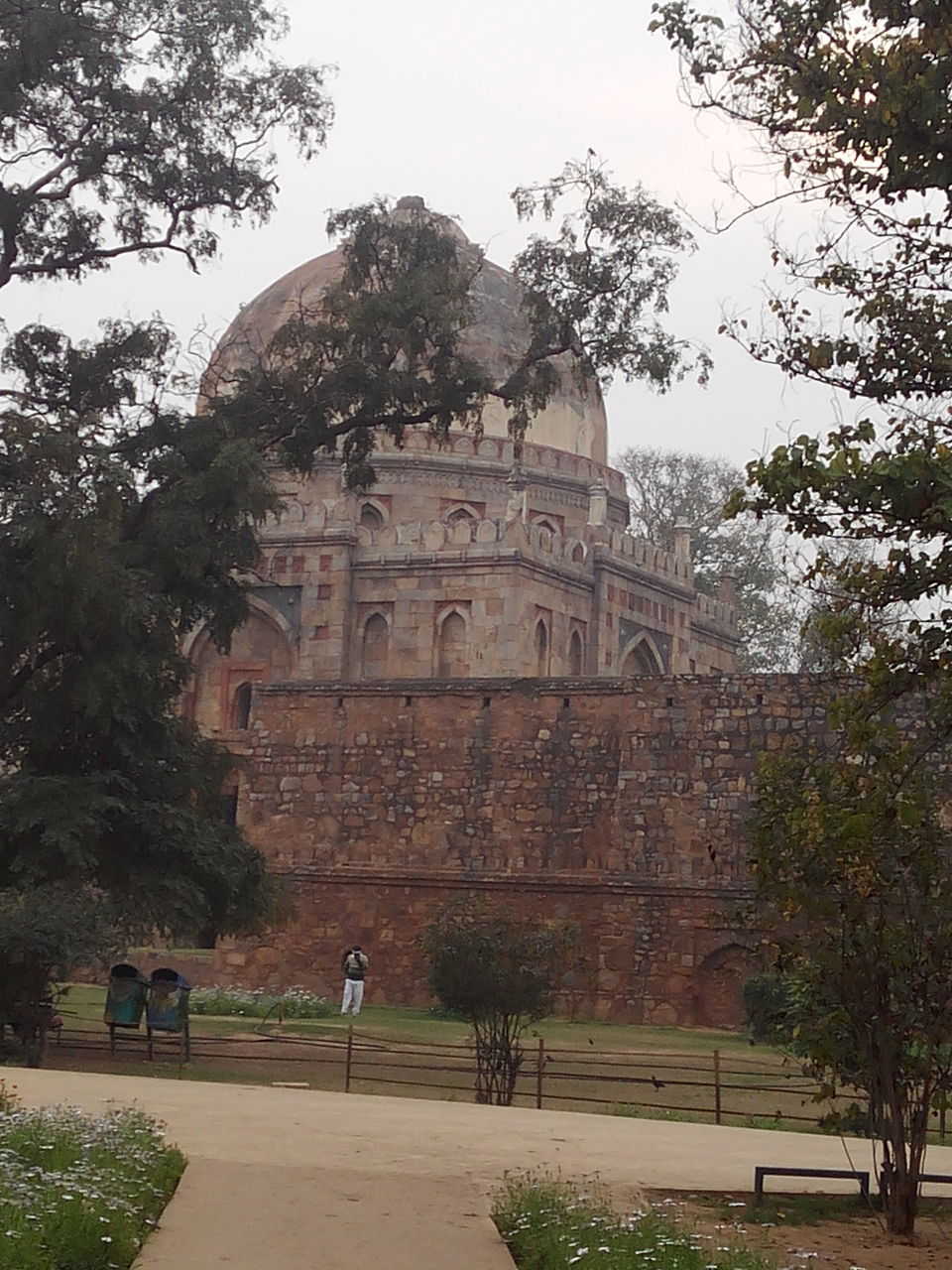 Photo of Lodhi Garden, Lodhi Road, New Delhi, Delhi, India by Aparajita