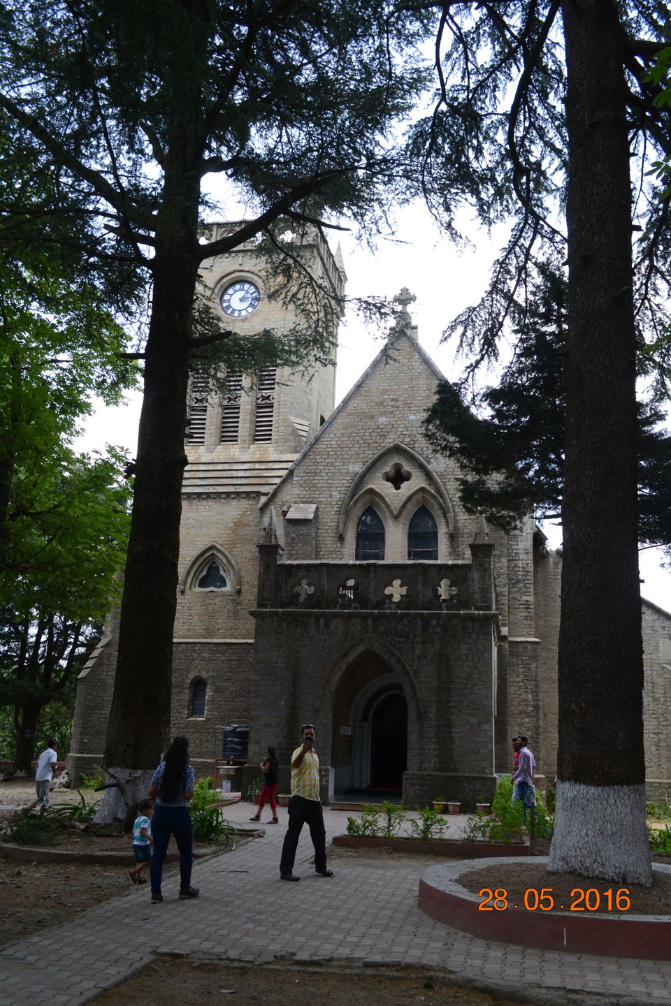 Photo of Christ Church, Kasauli, Himachal Pradesh, India by Aparajita
