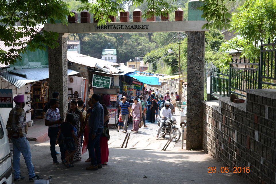 Photo of Heritage Market Kasauli, Kasauli, Himachal Pradesh, India by Aparajita