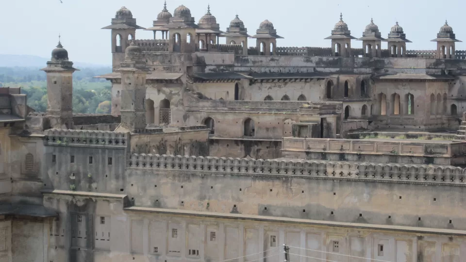 Photo of Jahangir Mahal, Orachha, Madhya Pradesh, India by Aparajita