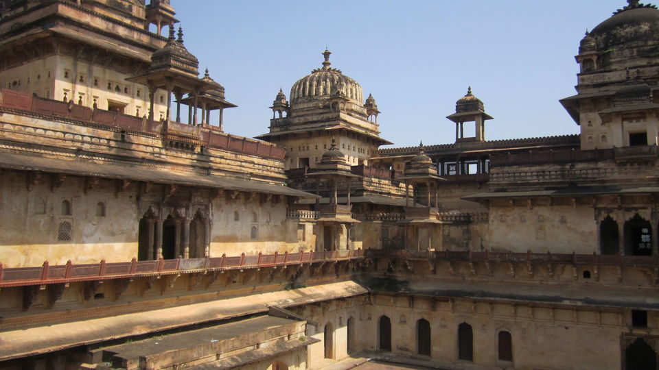 Photo of Orchha: A journey across the sands of time by Aparajita