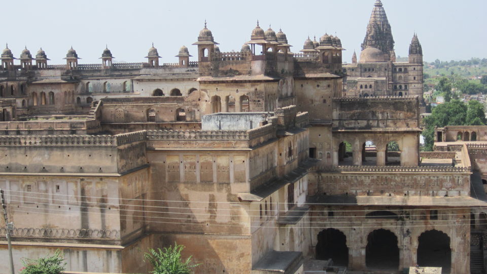 Photo of Orchha: A journey across the sands of time by Aparajita