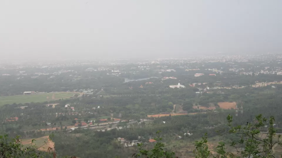 Photo of Chamundi Hill, Mysuru, Karnataka, India by Aparajita
