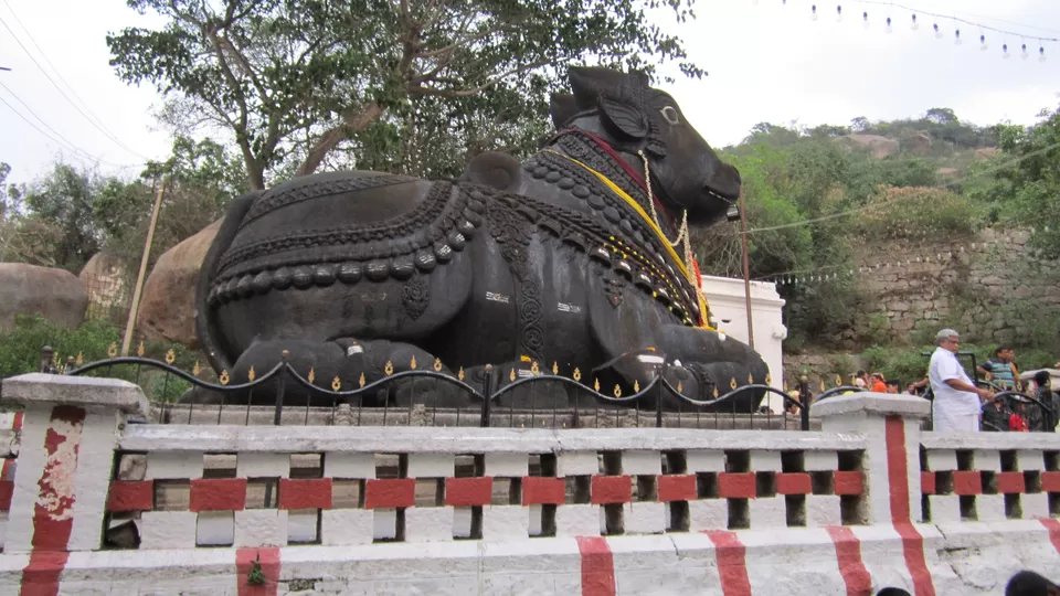 Photo of Chamundi Hill, Mysuru, Karnataka, India by Aparajita