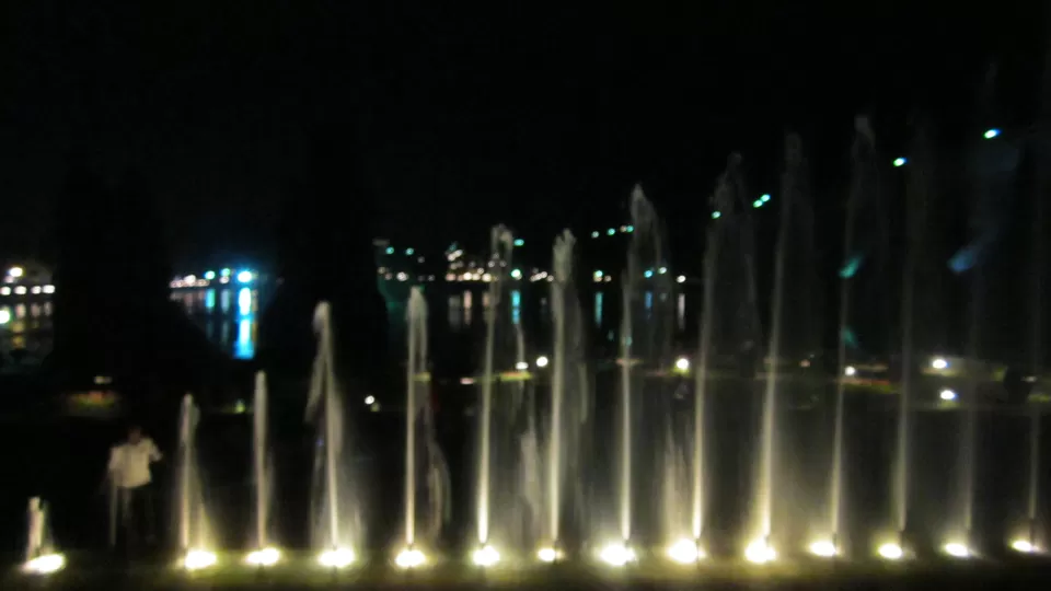 Photo of Brindavan Gardens, Mandya, Karnataka, India by Aparajita