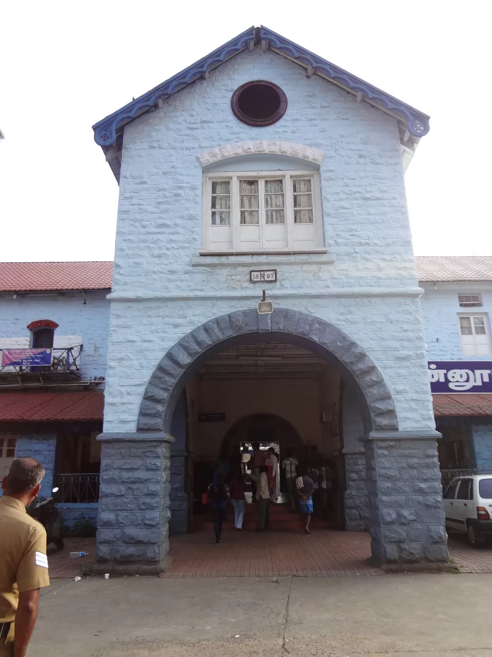 Photo of Coonoor Railway Station, Coimbatore-Ooty-Gundlupet Highway, Kurumbadi, Coonoor, Tamil Nadu, India by Aparajita