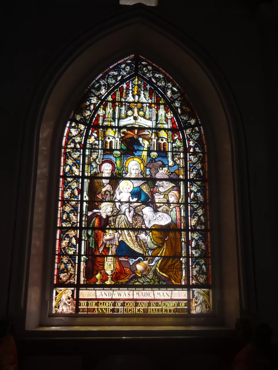 Photo of St. Stephen's Church, Upper Bazaar, Ooty, Tamil Nadu, India by Aparajita