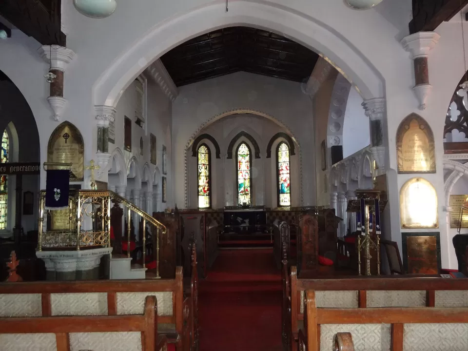 Photo of St. Stephen's Church, Upper Bazaar, Ooty, Tamil Nadu, India by Aparajita