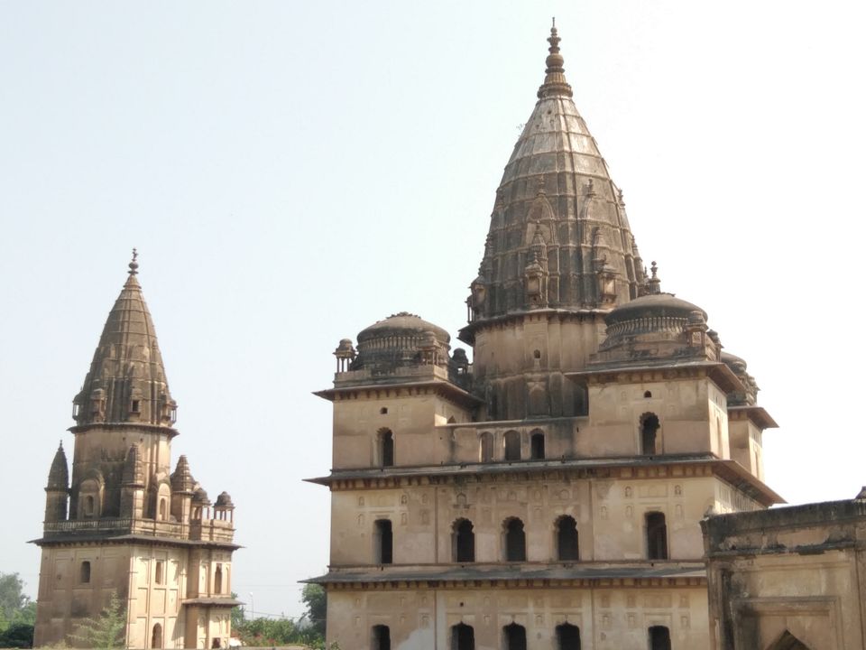 Photo of Orchha: A journey across the sands of time 1/1 by Aparajita