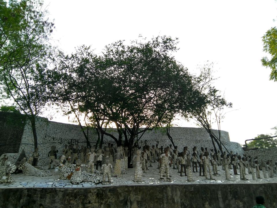 Photo of Rock Garden, Sector 1, Chandigarh, India by Aparajita