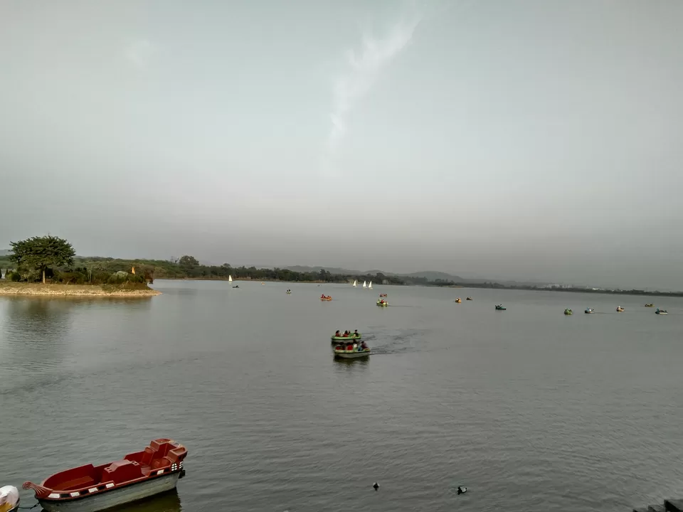 Photo of Sukhna Lake, Sector 1 by Aparajita