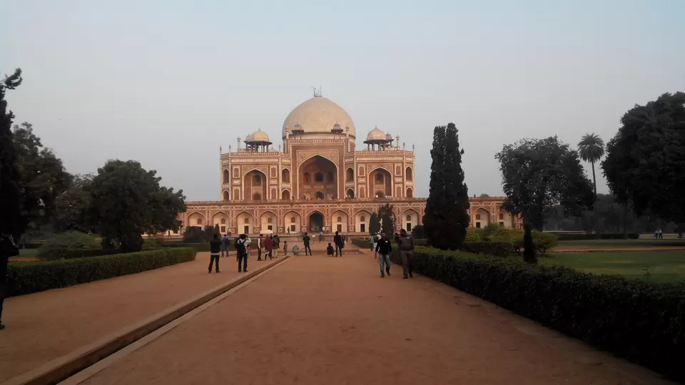 Photo of Humayun's Tomb, Nizamuddin, Nizamuddin East, New Delhi, Delhi by Aparajita