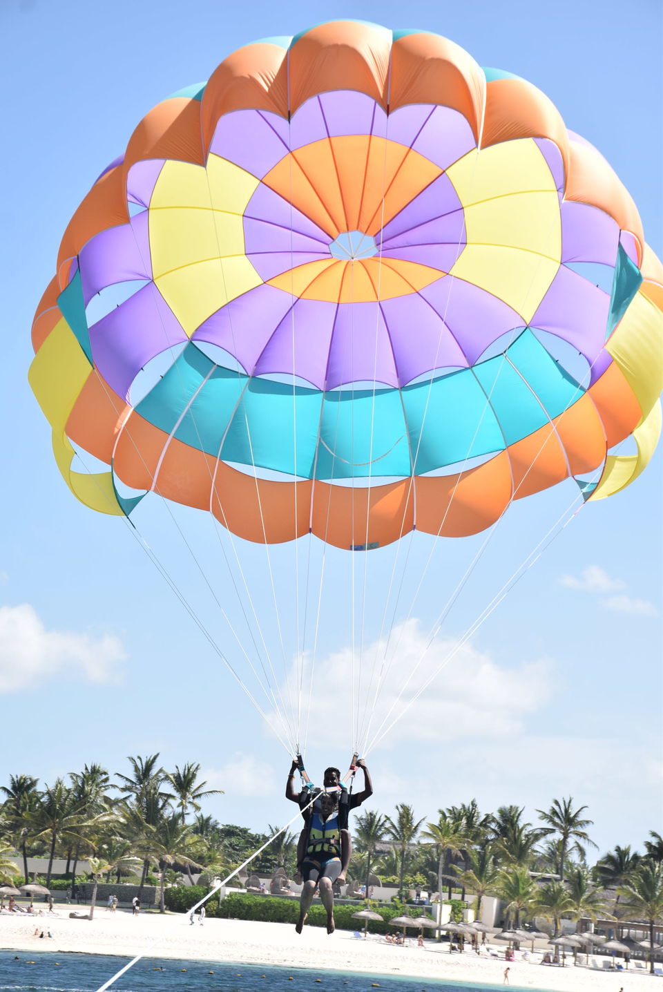 Photo of Belle Mare, Quatre Cocos, Mauritius by Aparajita