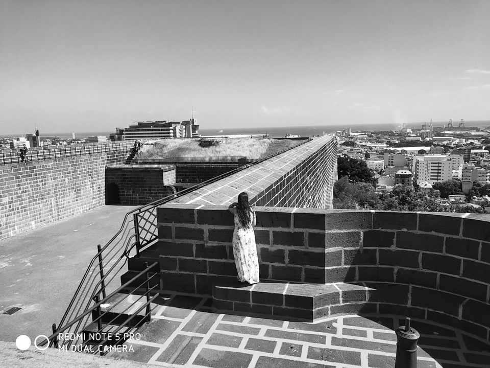 Photo of Citadel, Port Louis, Mauritius by Aparajita