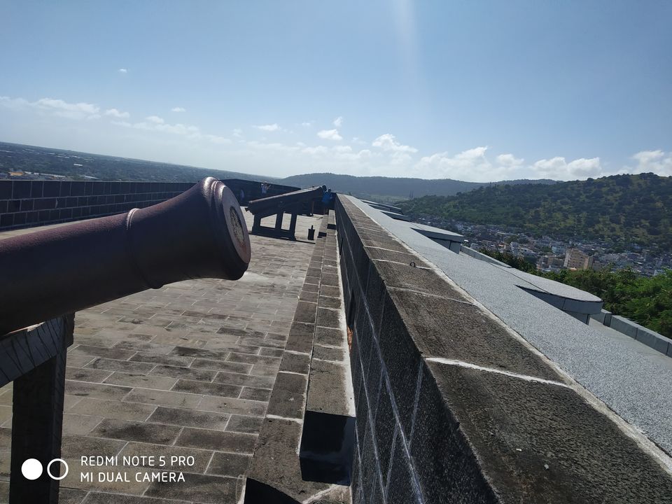 Photo of Citadel, Port Louis, Mauritius by Aparajita