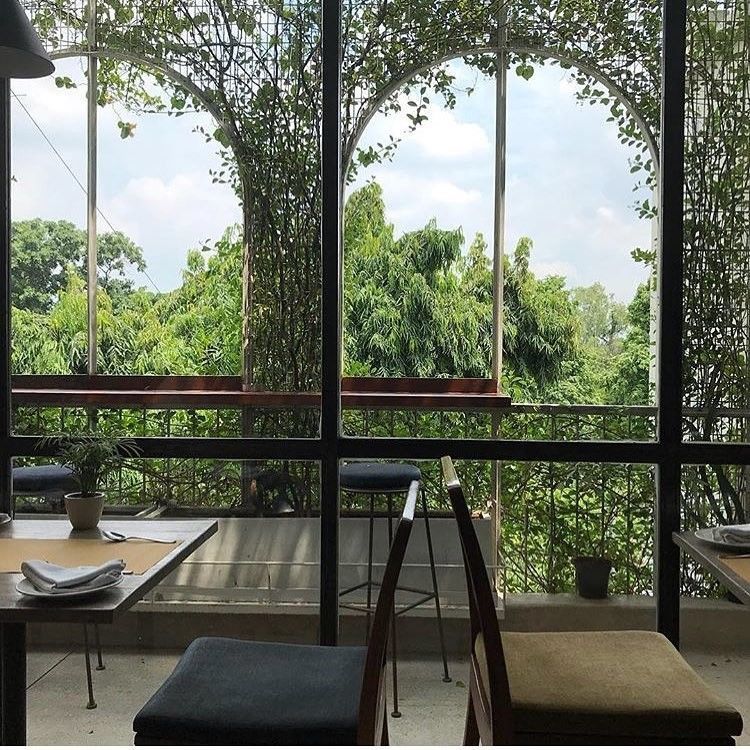 Photo of Coast Cafe, above OGAAN,H2, Hauz Khas Village, Deer Park, Hauz Khas, New Delhi, Delhi, India by Aparajita