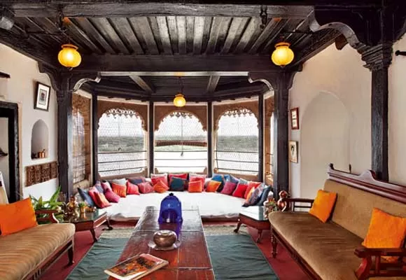 Photo of AHILYA FORT HERITAGE HOTEL, Maheshwar, Madhya Pradesh, India by Aparajita