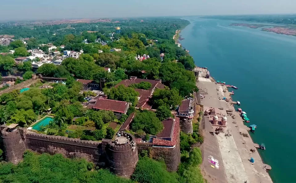 Photo of AHILYA FORT HERITAGE HOTEL, Maheshwar, Madhya Pradesh, India by Aparajita