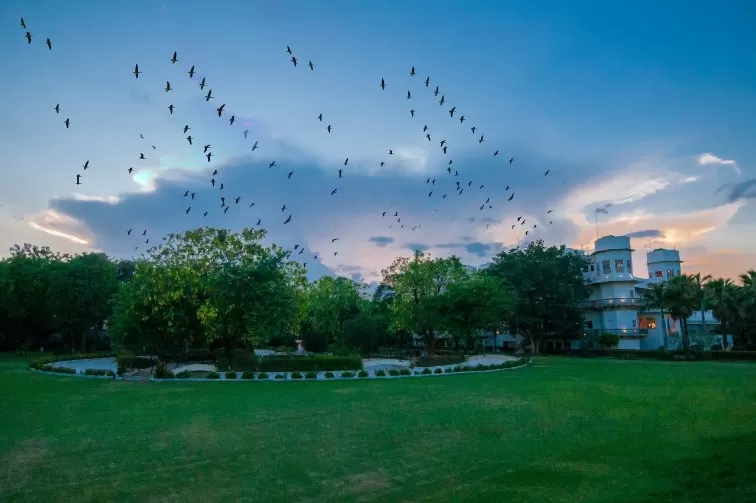 Photo of Taj Usha Kiran Palace, Gwalior, Jayendraganj, Lashkar, Gwalior, Madhya Pradesh, India by Aparajita