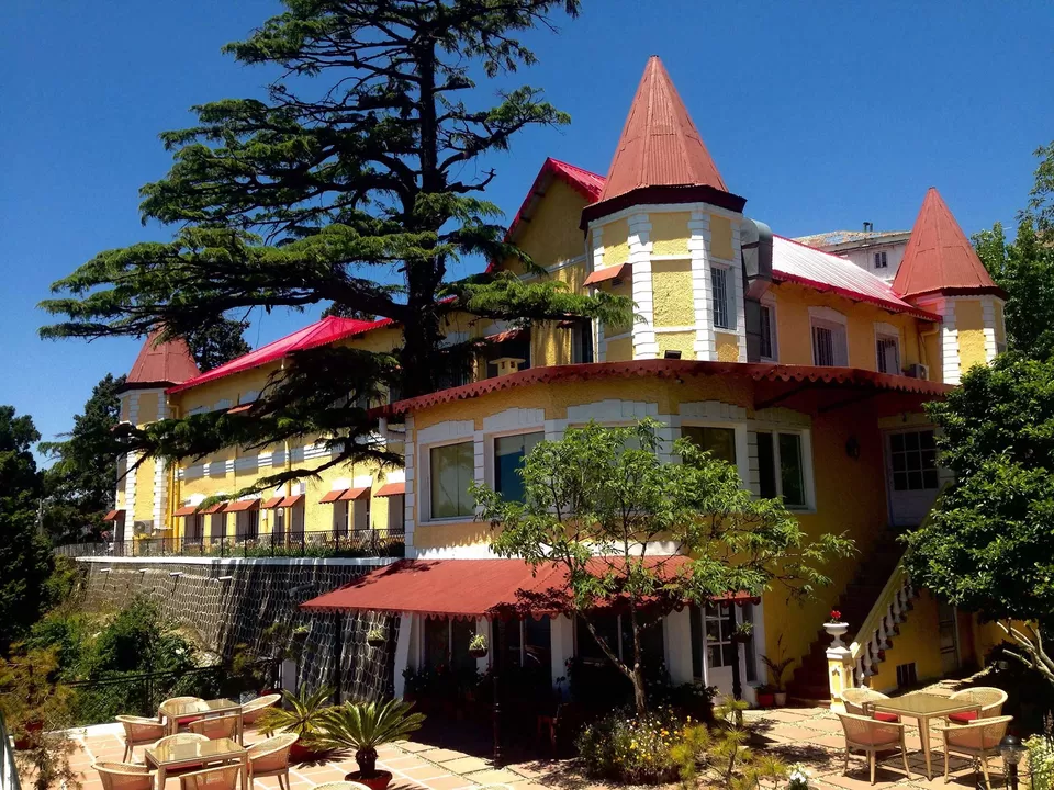 Photo of Kasmanda Palace, The Mall Road, Mussoorie, Uttarakhand, India by Aparajita