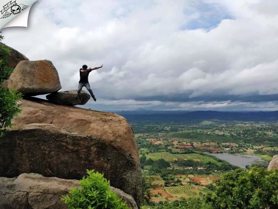 Photo of Huthridurga(Santhepete), Karnataka, India by Aparajita