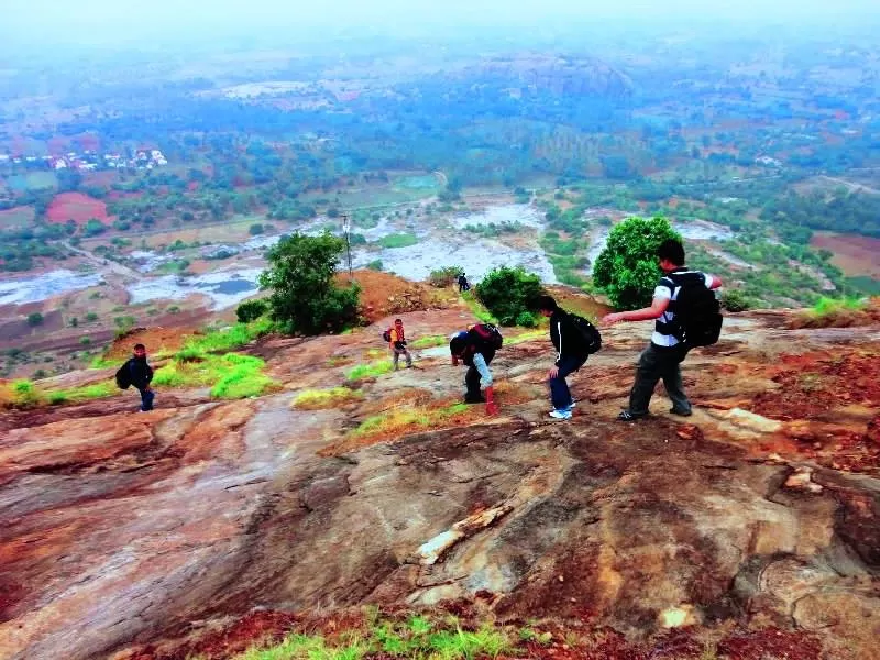 Photo of Kabbaladurga Fort, Kabbaladurga, Alur, Karnataka, India by Aparajita