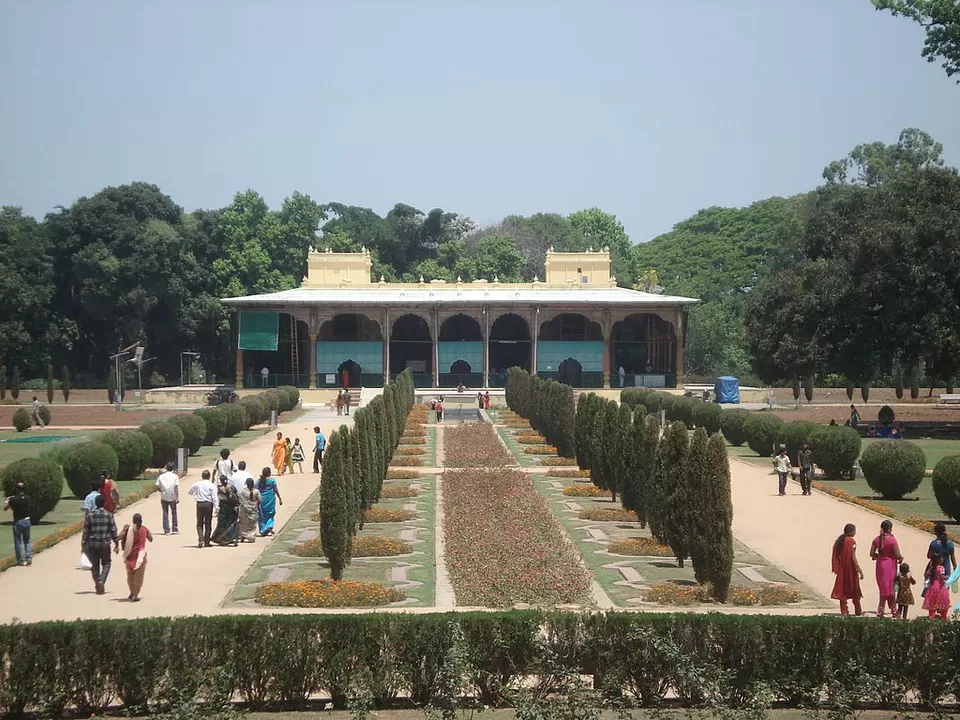 Photo of Daria Daulat Bagh, Srirangapatna, Karnataka, India by Aparajita