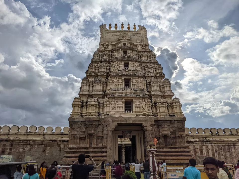 Photo of Sri Ranganathaswamy Temple, Srirangapatna, Karnataka, India by Aparajita