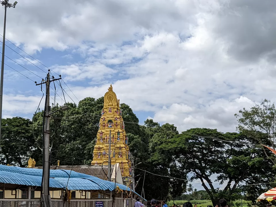 Photo of Sri Nimishambha Temple, Srirangapatna, Karnataka, India by Aparajita