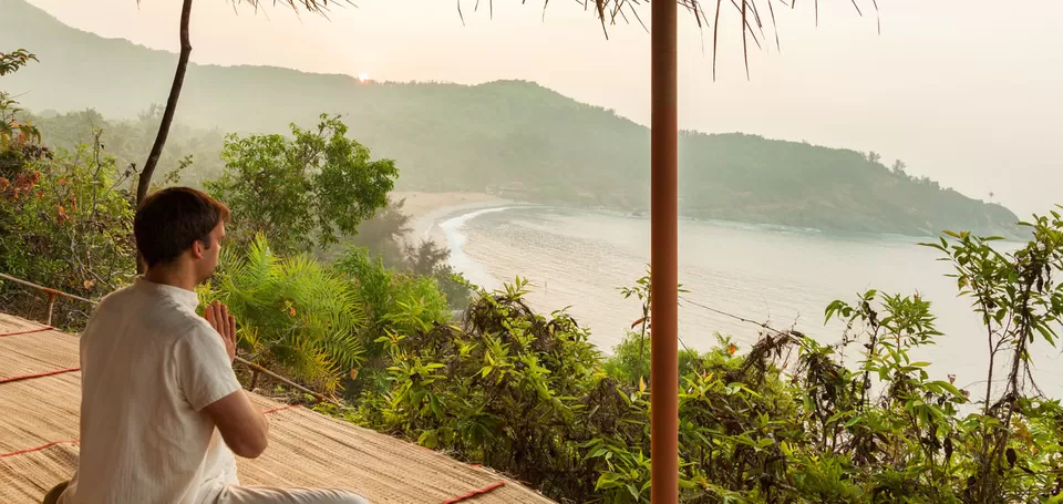 Photo of SwaSwara - CGH Earth, Om Beach, Donibhail, Gokarna, Karnataka, India by Aparajita
