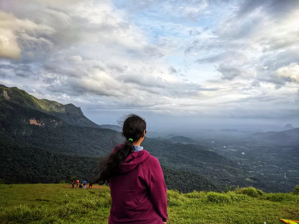 Photo of Maidadi View Point Parking, Aramane Thalagur, Karnataka, India by Aparajita